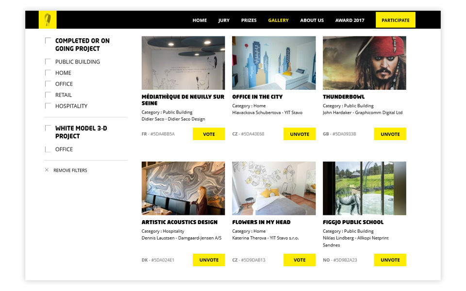 Tweede editie Antalis Interior Design Award van start - Antalis ...