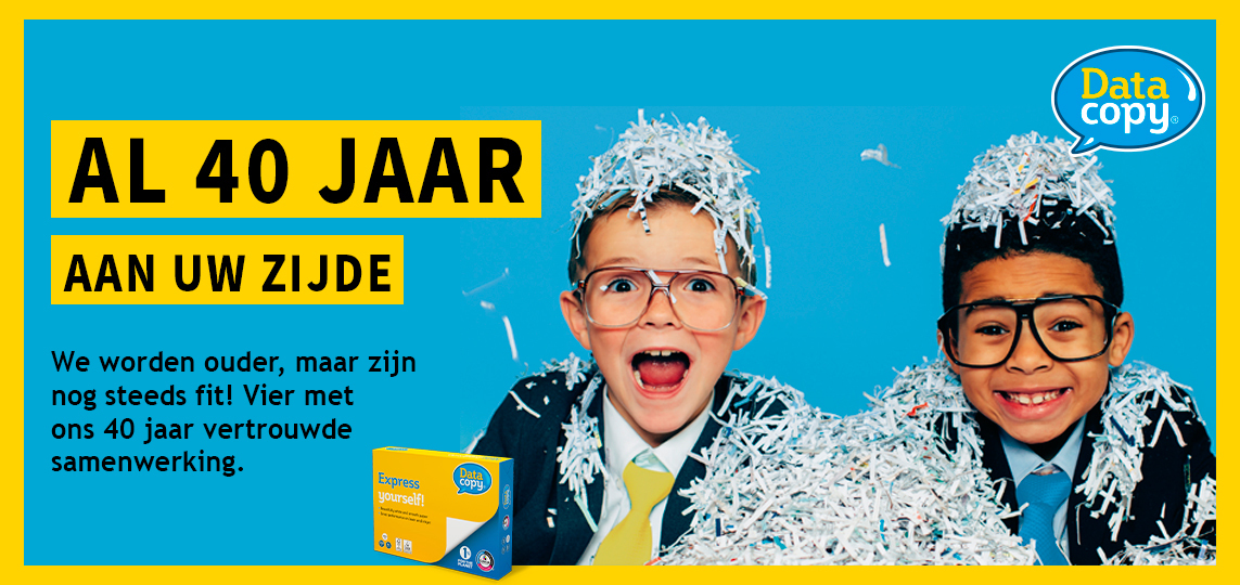 Data Copy - het 40-jarig bestaan