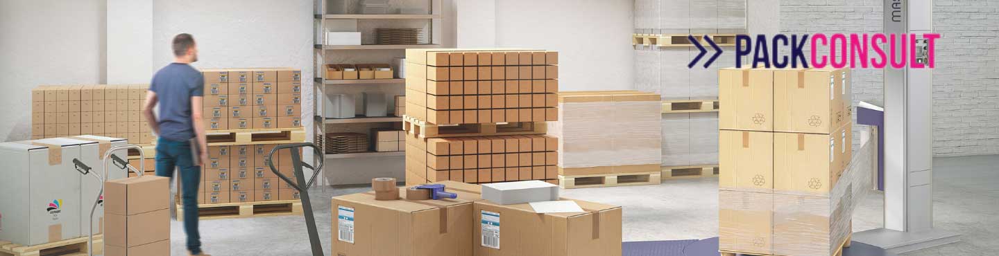 de verpakkingslogistiek binnen een bedrijf