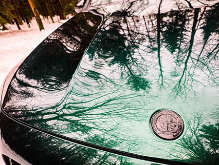 Arlon Colour Protection Film - Jurassic-Green - Mercedes AMG