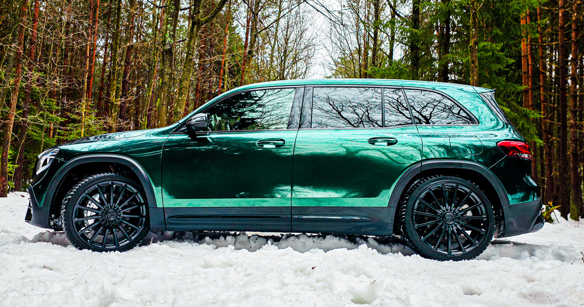 Arlon Colour Protection Film Jurassic Green - Mercedes