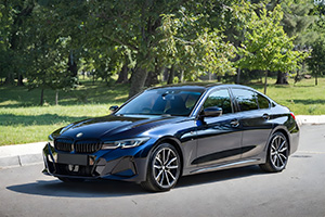 Arlon Clear Protection Film Shield BMW-330i