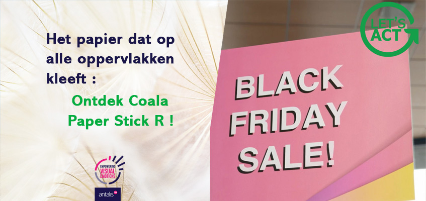 De zelfklevende Coala Paper Stick R gemaakt van papier