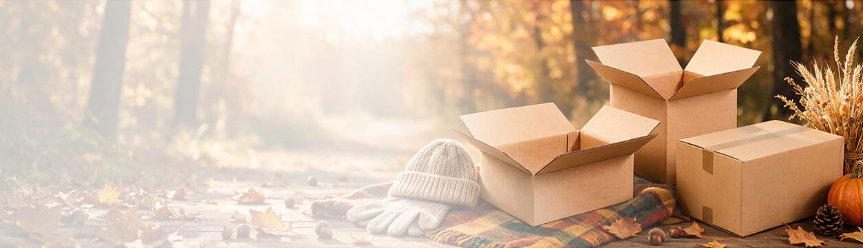 Caisses carton