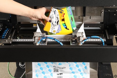 Pregis Sharp™ geautomatiseerde bagging systeem