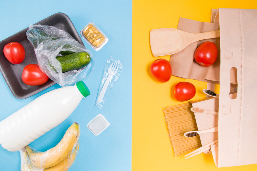 Plastic verpakkingen vs. milieuvriendelijke verpakkingen