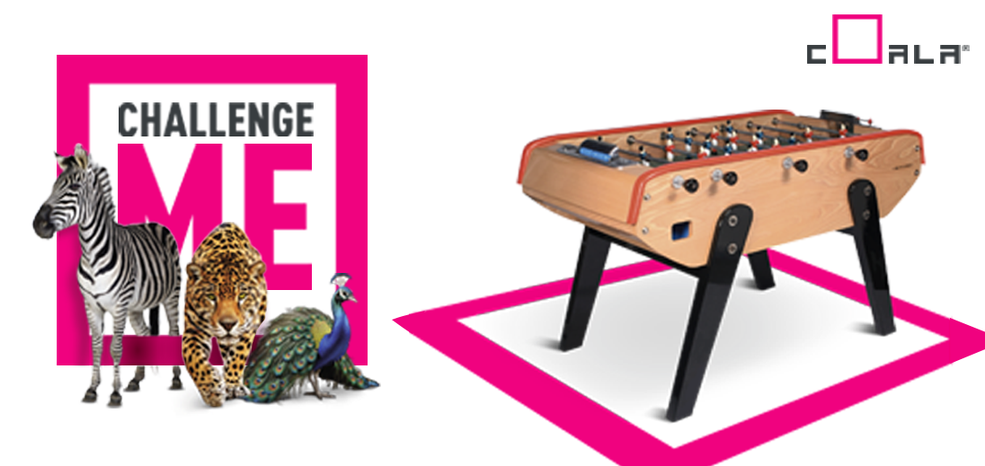 Coala Challenge Me wedstrijd