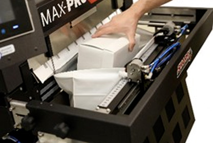 Geautomatiseerde bagging systeem