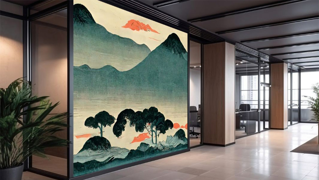 Coala Wall Stick Canvas