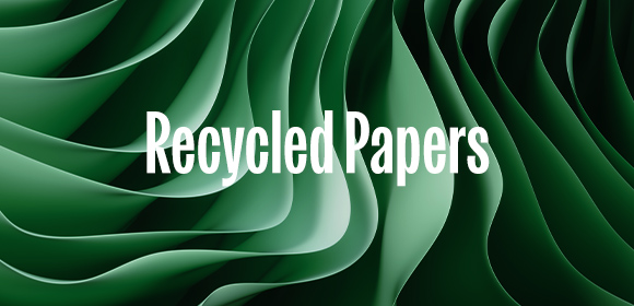 Gerecycleerd-papier