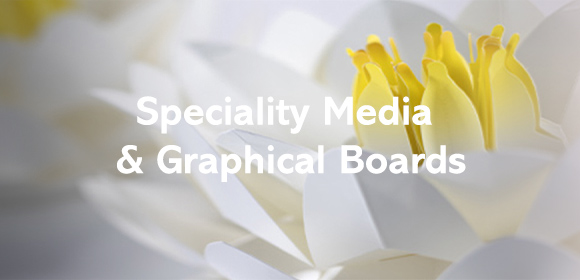 Speciale media grafisch karton