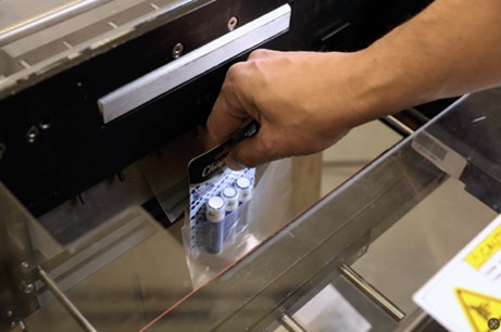Geautomatiseerde bagging systeem