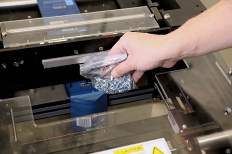 Geautomatiseerde bagging systeem
