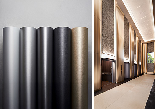 Metaal, Steen en Beton afwerkingen van de 3M™ DI-NOC™ collectie
