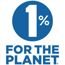 1% for the Planet logo