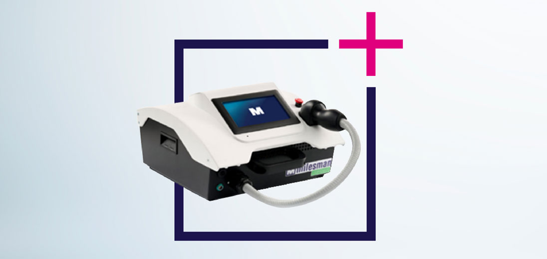 Verpakking op maat voor compacte diodelasers voor permanente ontharing