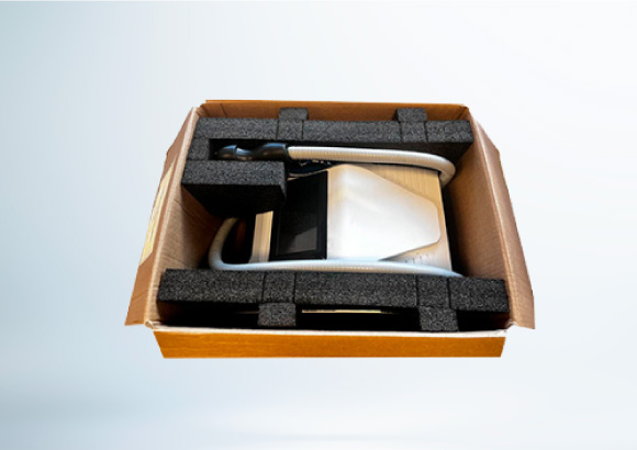 Verpakking op maat voor compacte diodelasers voor permanente ontharing