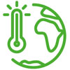 Picto KLIMAATVERANDERING