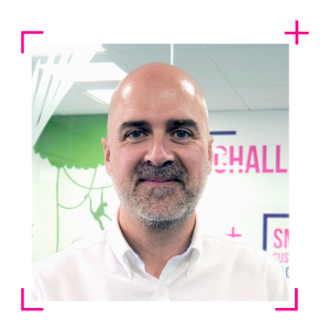 Stuart Bates, Solutions Sales Manager bij Antalis