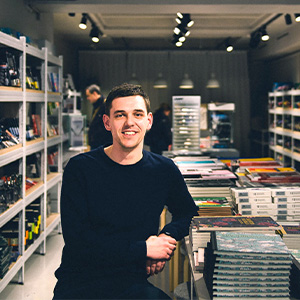 Foto van Jacob Bergström Oprichter en CEO van Pen Store
