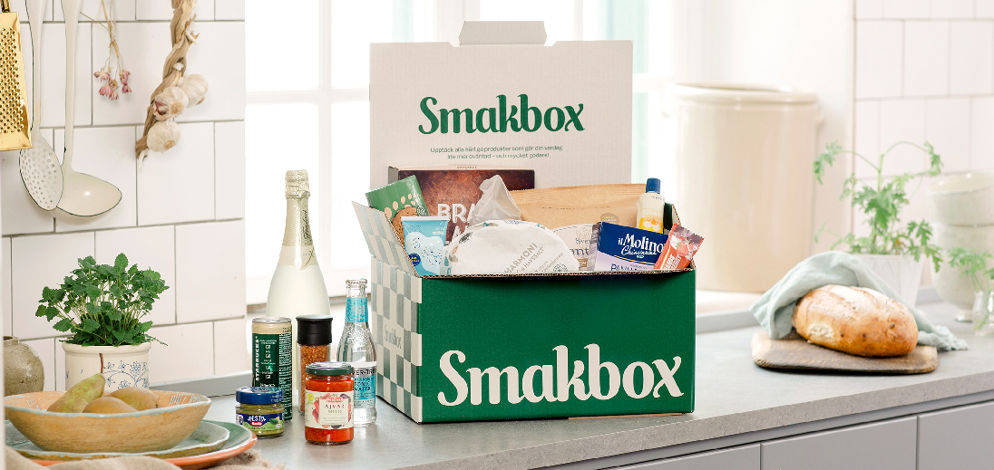 Unboxing-ervaring met Smakbox