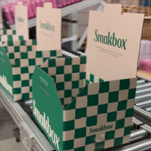 Dozen van Smakbox geopend in de toeleveringsketen