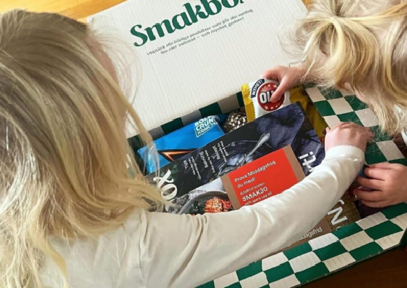 Unboxing-ervaring met Smakbox