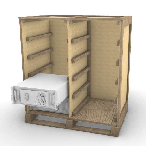 integratie van batterijmodules in verpakkingen
