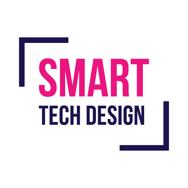 smart tech design logo