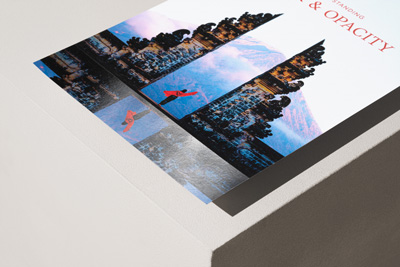 PRINT SPEED - OPVALLENDE UV-VERNISLAAG