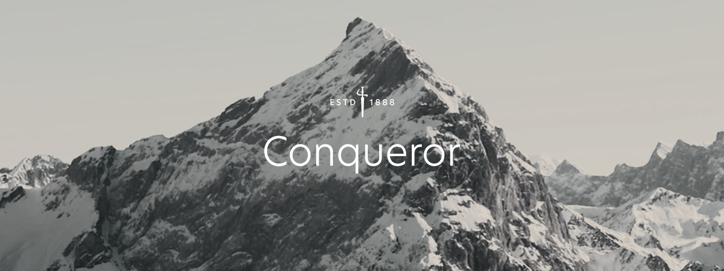 Conqueror banner