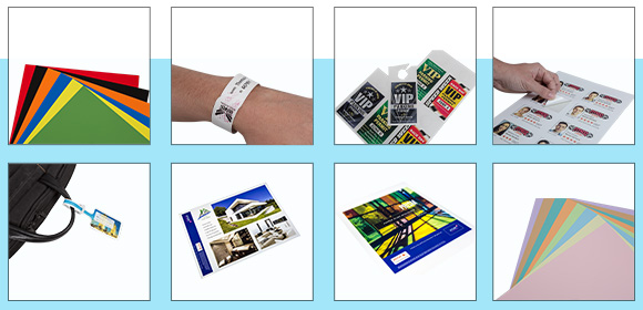 Xerox Premium NeverTear - Polsbandjes, bagagelabels, visitekaartjes, kaften