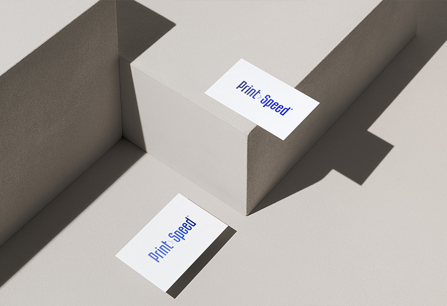 Visitekaartje gedrukt op Print Speed Offset