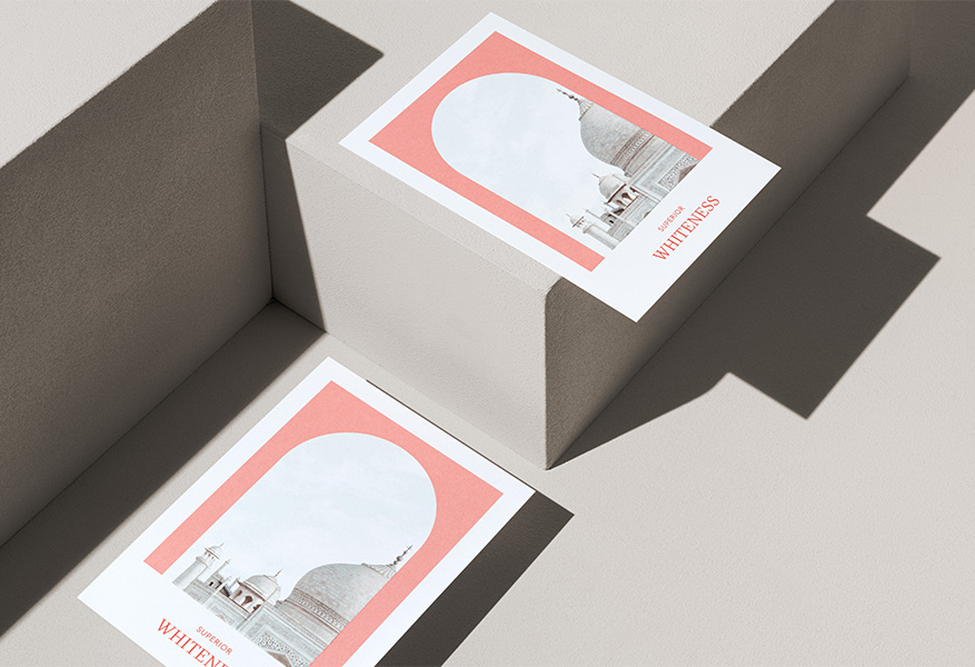 Ansichtkaart gedrukt op Print Speed Offset