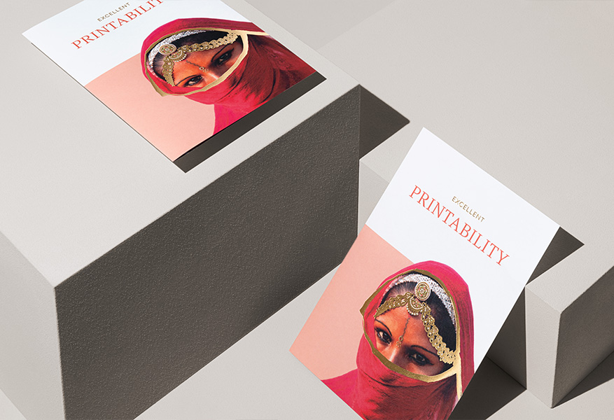 Folder gedrukt op Print Speed Offset