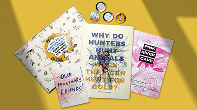 Superhero Me – Hunt for Gold’ van Git Yu,