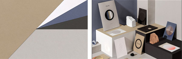 Olin Origins papier - kleurenpalet en tools