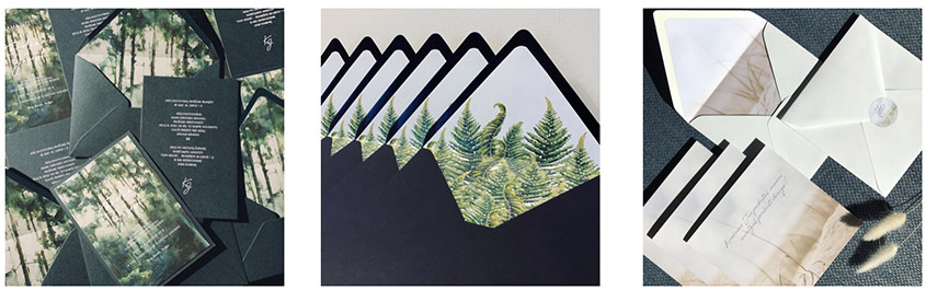 natuur geïnspireerde ontwerpen door Idea Inside Design op Keaykolour Holy, Navy Blue en Snow White