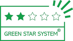 Visual Com GREEN STAR SYSTEM - 2 sterren