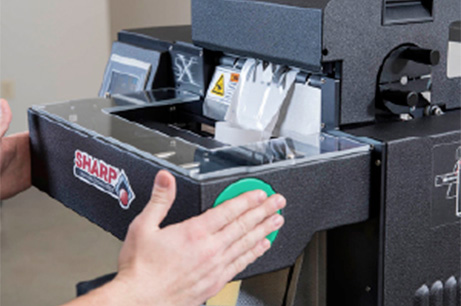 Geautomatiseerde bagging systeem