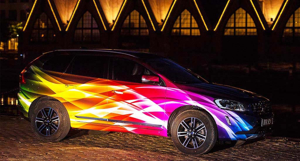 Car Wrapping met Arlon IllumiNITE Wrap