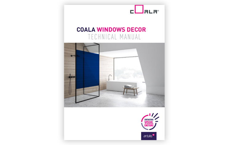Coala Windows Decor technische handleiding