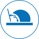 Picto Waterafstotend oppervla