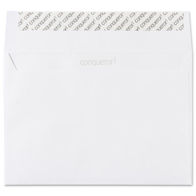 Conqueror Wove Enveloppen
