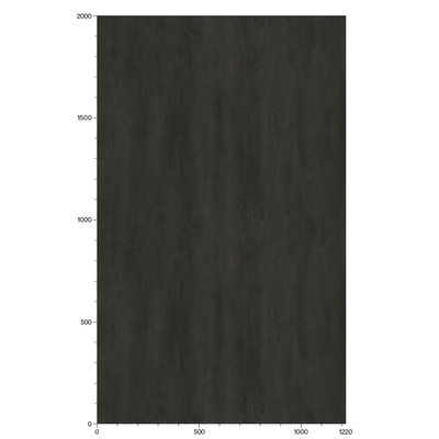 3M DI-NOC interieurfolie ME-2561 - Black Iron - Metallic, 1220 mm x 50 m
