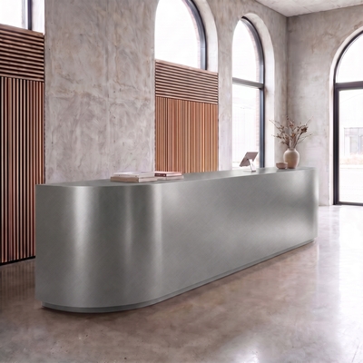 3M DI-NOC interieurfolie CH-1628 - Metal - Metallic Hairline, 1220 mm x 50 m