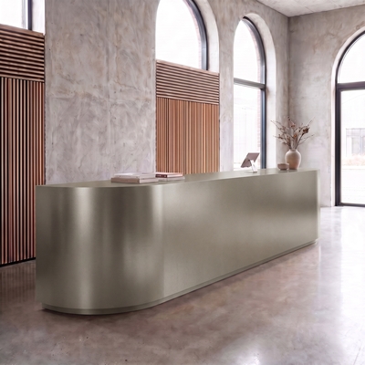 3M DI-NOC serie EX voor buitentoepassingen, ME-001EX - Metallic - Exterior, 1220 mm x 50 m