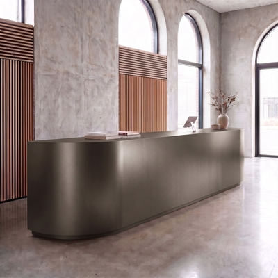 3M DI-NOC serie EX voor buitentoepassingen, ME-003EX - Metallic - Exterior, 1220 mm x 50 m