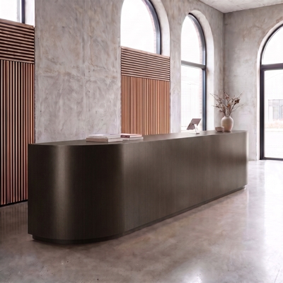 3M DI-NOC interieurfolie ME-1174 - Metal - Metallic Hairline, 1220 mm x 50 m
