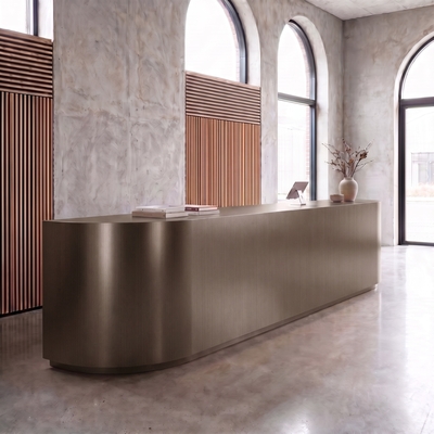 3M DI-NOC interieurfolie ME-1225 - Metal - Metallic Hairline, 1220 mm x 50 m